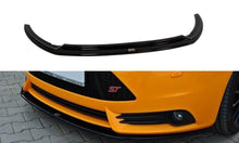 Load image into Gallery viewer, Ford Focus (2012-2014) Mk3 Maxton Design Front Splitter