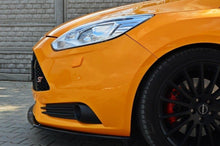 Load image into Gallery viewer, Ford Focus (2012-2014) Mk3 Maxton Design Front Splitter