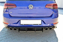 Load image into Gallery viewer, Volkswagen Golf (2013-2016) Mk7 Maxton Design Rear Diffuser V1