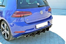 Load image into Gallery viewer, Volkswagen Golf (2013-2016) Mk7 Maxton Design Rear Diffuser V1