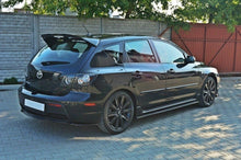 Load image into Gallery viewer, Mazda 3 Maxton Design Rear Side Splitters V1
