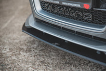 Load image into Gallery viewer, Audi RS3 (2013-2016) 8V Maxton Design Front Splitter V3