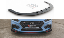 Load image into Gallery viewer, Hyundai I30 Mk3 Maxton Design Front Splitter V2