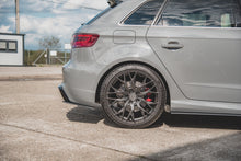 Load image into Gallery viewer, Audi RS3 (2013-2016) 8V Maxton Design Rear Side Splitters V1