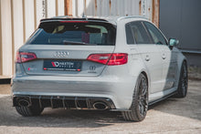 Load image into Gallery viewer, Audi RS3 (2013-2016) 8V Maxton Design Rear Side Splitters V1
