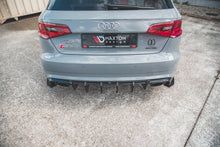 Load image into Gallery viewer, Audi RS3 (2013-2016) 8V Maxton Design Rear Side Splitters V1