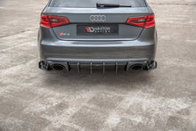 Load image into Gallery viewer, Audi RS3 (2013-2016) 8V Maxton Design Rear Side Splitters