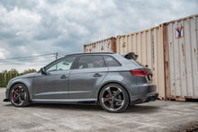 Load image into Gallery viewer, Audi RS3 (2013-2016) 8V Maxton Design Rear Side Splitters