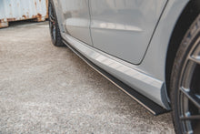Load image into Gallery viewer, Audi RS3 (2013-2016) 8V Maxton Design Side Skirts V2