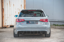 Load image into Gallery viewer, Audi RS3 (2015-2016) 8V Maxton Design Rear Diffuser V3