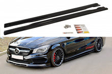 Load image into Gallery viewer, Mercedes Cla45 Maxton Design Side Skirts V1