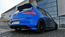 Load image into Gallery viewer, Volkswagen Golf (2013-2016) Mk7 Maxton Design Rear Diffuser V1