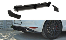 Load image into Gallery viewer, Volkswagen Golf (2013-2016) Mk7 Maxton Design Rear Diffuser V1