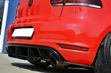 Load image into Gallery viewer, Volkswagen Golf Mk6 Maxton Design Rear Diffuser V1