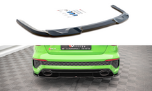 Load image into Gallery viewer, Audi RS3 (2021-2025) 8Y Maxton Design Rear Diffuser V3