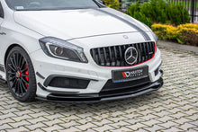 Load image into Gallery viewer, Mercedes A45 (2013-2016) Maxton Design Front Splitter V1