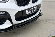 Load image into Gallery viewer, BMW X3 (2018-2021) G01 Maxton Design Front Splitter V1