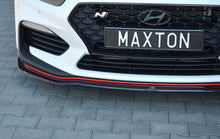 Load image into Gallery viewer, Hyundai I30 Mk3 Maxton Design Front Splitter V2
