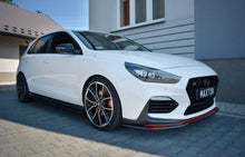 Load image into Gallery viewer, Hyundai I30 Mk3 Maxton Design Front Splitter V2
