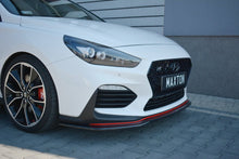 Load image into Gallery viewer, Hyundai I30 Mk3 Maxton Design Front Splitter V2