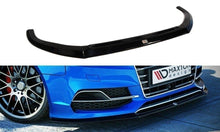 Load image into Gallery viewer, Audi A3 (2013-2016) 8V Maxton Design Front Splitter V1