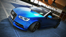 Load image into Gallery viewer, Audi A3 (2013-2016) 8V Maxton Design Front Splitter V1