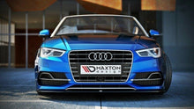Load image into Gallery viewer, Audi A3 (2013-2016) 8V Maxton Design Front Splitter V1