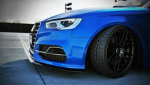 Load image into Gallery viewer, Audi A3 (2013-2016) 8V Maxton Design Front Splitter V1