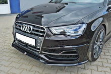 Load image into Gallery viewer, Audi S3 (2013-2016) 8V Maxton Design Front Splitter V2