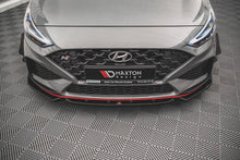 Load image into Gallery viewer, Hyundai I30 Mk3.5 Maxton Design Front Splitter V1