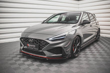 Load image into Gallery viewer, Hyundai I30 Mk3.5 Maxton Design Front Splitter V1