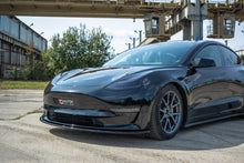 Load image into Gallery viewer, Tesla Model 3 (2017-2023) Maxton Design Front Splitter V1
