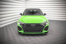 Load image into Gallery viewer, Audi RS3 (2021-2025) 8Y Maxton Design Rear Diffuser V3