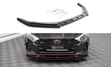 Load image into Gallery viewer, Hyundai I20 Mk3 Maxton Design Front Splitter V1