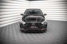 Load image into Gallery viewer, Hyundai I20 Mk3 Maxton Design Front Splitter V1
