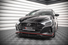 Load image into Gallery viewer, Hyundai I20 Mk3 Maxton Design Front Splitter V1