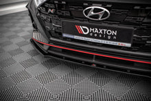 Load image into Gallery viewer, Hyundai I20 Mk3 Maxton Design Front Splitter V1