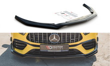 Load image into Gallery viewer, Mercedes A45S (2019-2023) Maxton Design Front Splitter V1