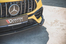 Load image into Gallery viewer, Mercedes A45S (2019-2023) Maxton Design Front Splitter V1