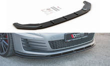 Load image into Gallery viewer, Volkswagen Golf GTI (2013-2017) Mk7 Maxton Design Front Splitter V1