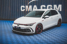 Load image into Gallery viewer, Volkswagen Golf (2020-) Mk8 Maxton Design Front Splitter V1