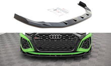 Load image into Gallery viewer, Audi RS3 (2021-2025) 8Y Maxton Design Rear Diffuser V3