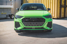 Load image into Gallery viewer, Audi Rsq3 (2019-2025) Maxton Design Front Splitter V2