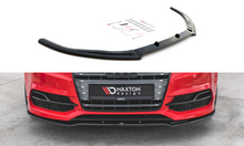 Load image into Gallery viewer, Audi A3 (2013-2016) 8V Maxton Design Front Splitter V1