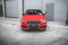 Load image into Gallery viewer, Audi A3 (2013-2016) 8V Maxton Design Front Splitter V1