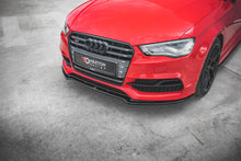Load image into Gallery viewer, Audi A3 (2013-2016) 8V Maxton Design Front Splitter V1