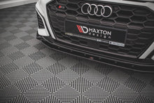 Load image into Gallery viewer, Audi S3 (2022-2024) 8Y Maxton Design Front Splitter V2