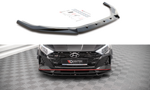 Load image into Gallery viewer, Hyundai I20 Mk3 Maxton Design Front Splitter V2