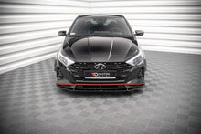 Load image into Gallery viewer, Hyundai I20 Mk3 Maxton Design Front Splitter V2