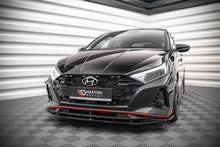 Load image into Gallery viewer, Hyundai I20 Mk3 Maxton Design Front Splitter V2